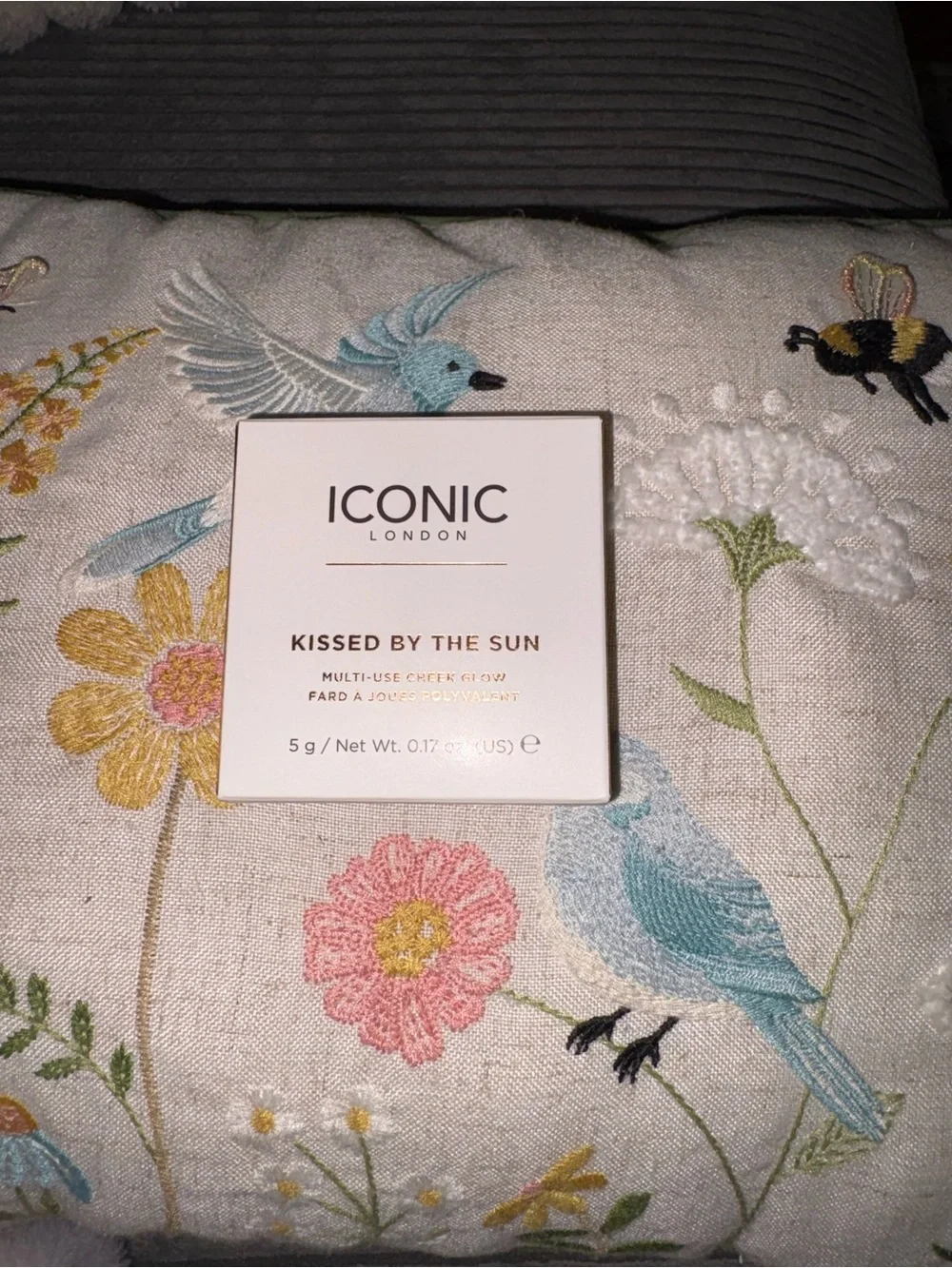 Iconic London Kissed by the Sun Blush- Play Time NIB